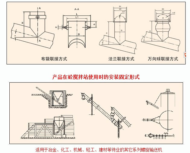 水泥成人抖音视频在搅拌站使用时的安装固定形式